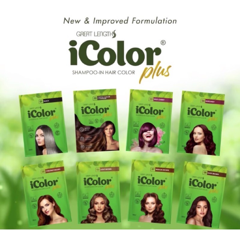 best hair dye shampoo philippines