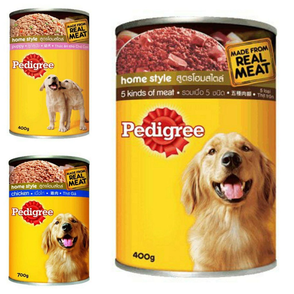 Pedigree Wet Can Dog Food Shopee Philippines