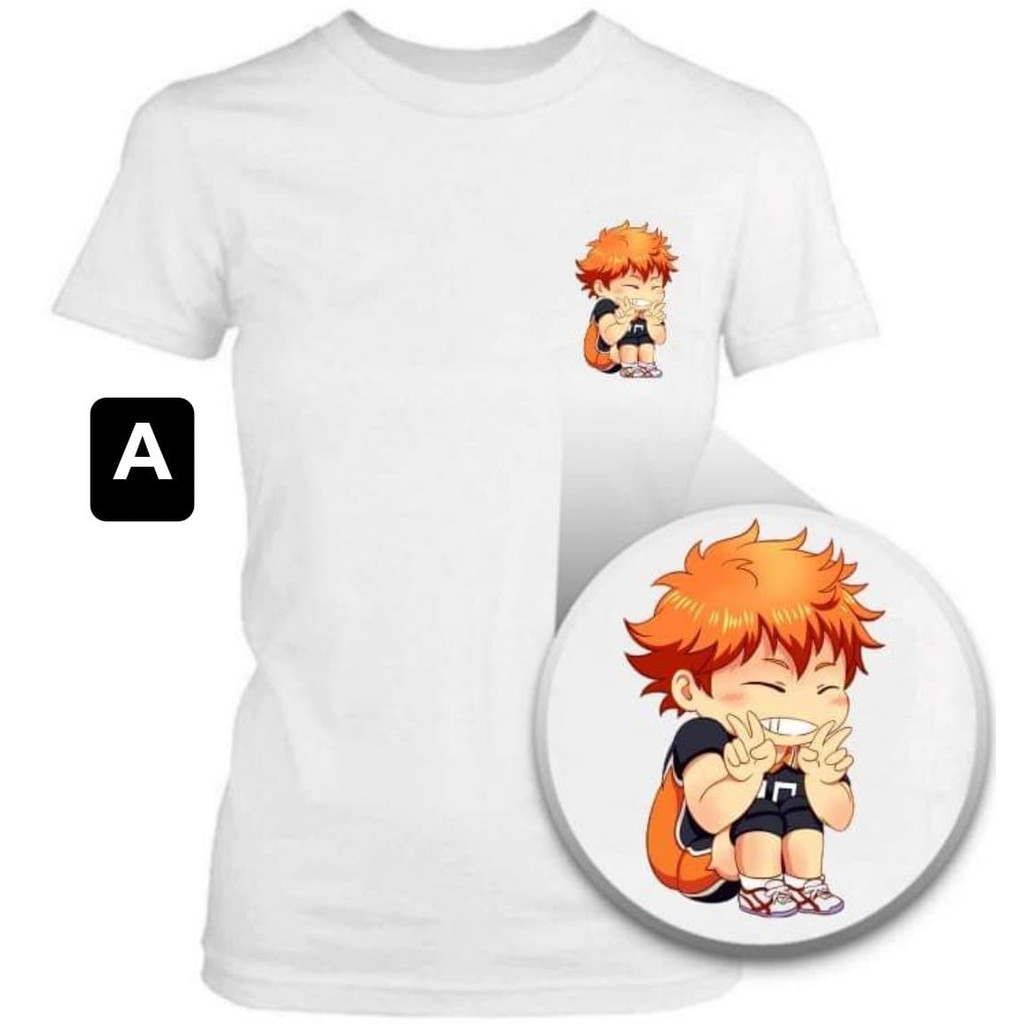 Haikyuu T Shirt Anime Shopee Philippines