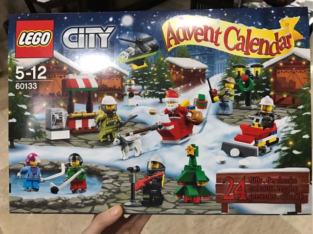 lego city advent calendar 2016