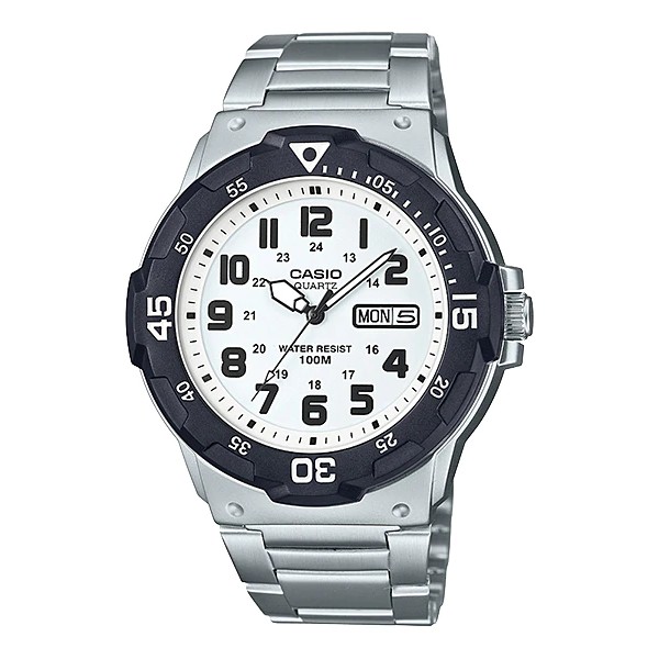 casio quartz water resist 100m