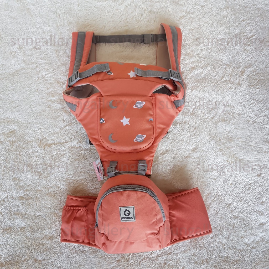 SSC Baby Carrier Newborn Baby Carrier Hipseat Baby Carrier Front Baby Carrier Baby Carrier with Hip Seat for 0-12 Months — view 6