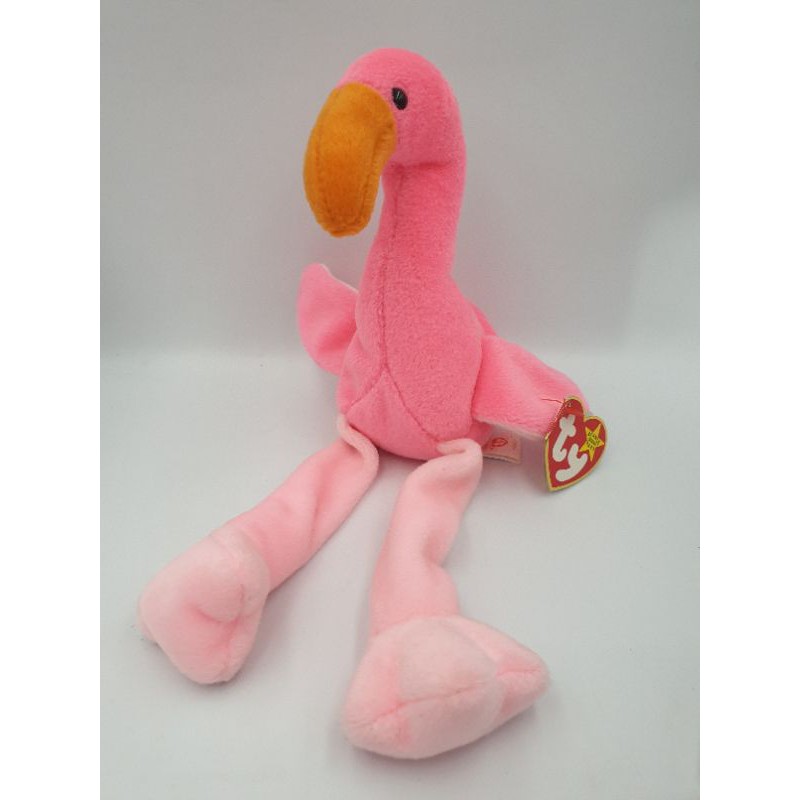 pink beanie baby