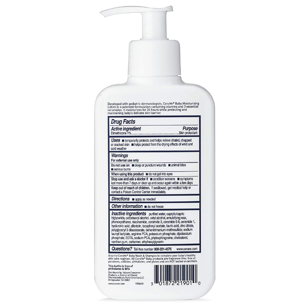 cerave baby wash