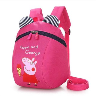 Kids Bag Character Peppa Pig Cute Backpack for boy girls #4