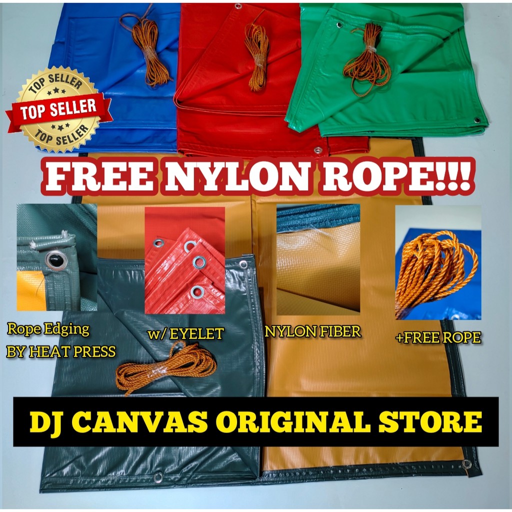 8ft x 8ft HIGH QUALITY Tarpaulin Trapal Tolda Lona SALE OUTDOOR