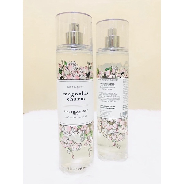 Bath & Body Works Magnolia Charm☜ | Shopee Philippines