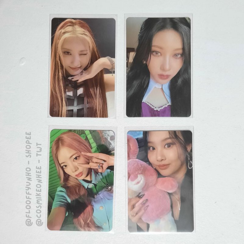 PURPLE KISS OFFICIAL PHOTOCARDS AND INCLUSIONS | Shopee Philippines