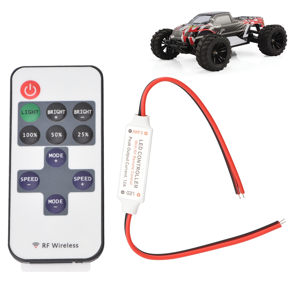 rf remote control car