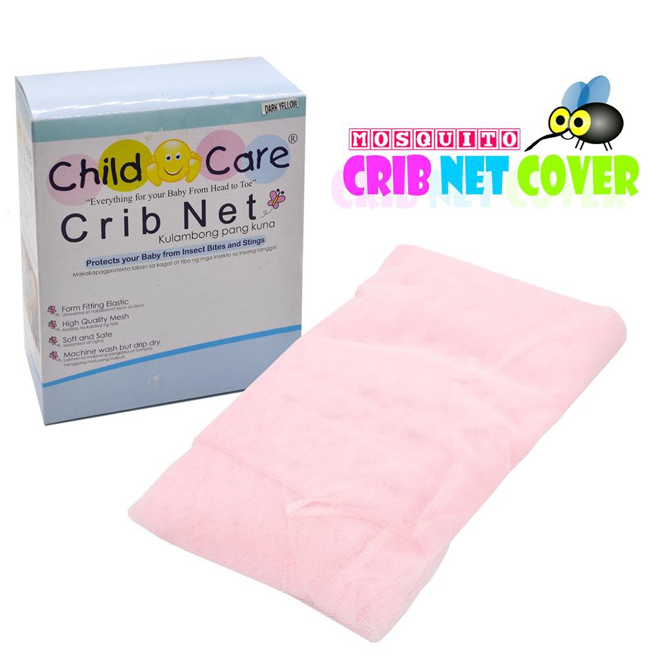 Child Care Crib Net Cover Shopee Philippines