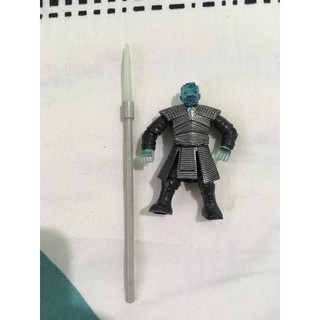 Game of Thrones ~ Mega Bloks Construx MiniFigure ~ The Night King with Ice Spear 