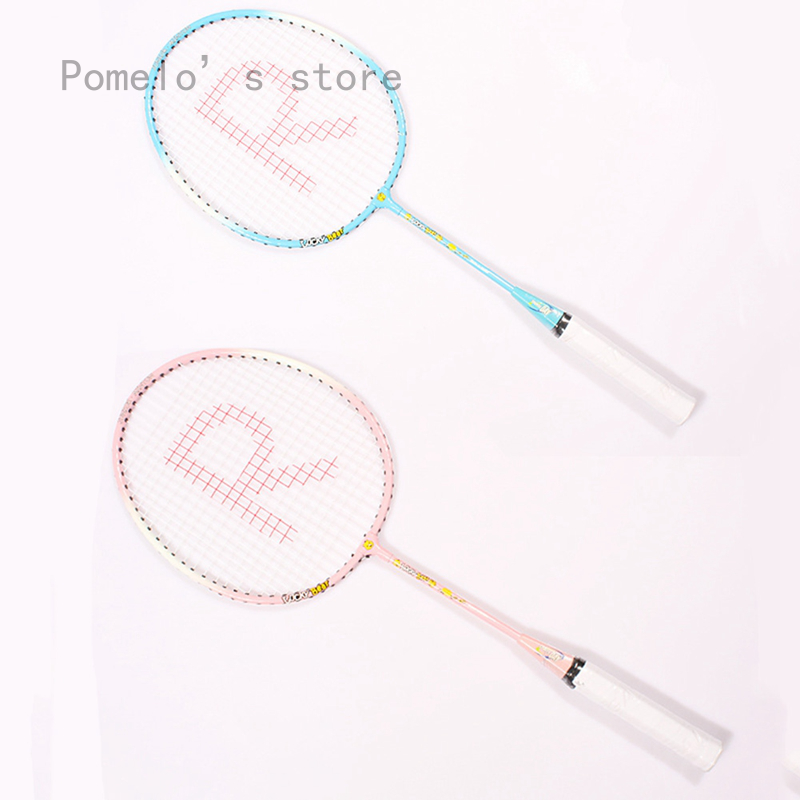 Badminton Rackets For Boys And Girls Kids Cartoon Badminton Racket Shopee Philippines