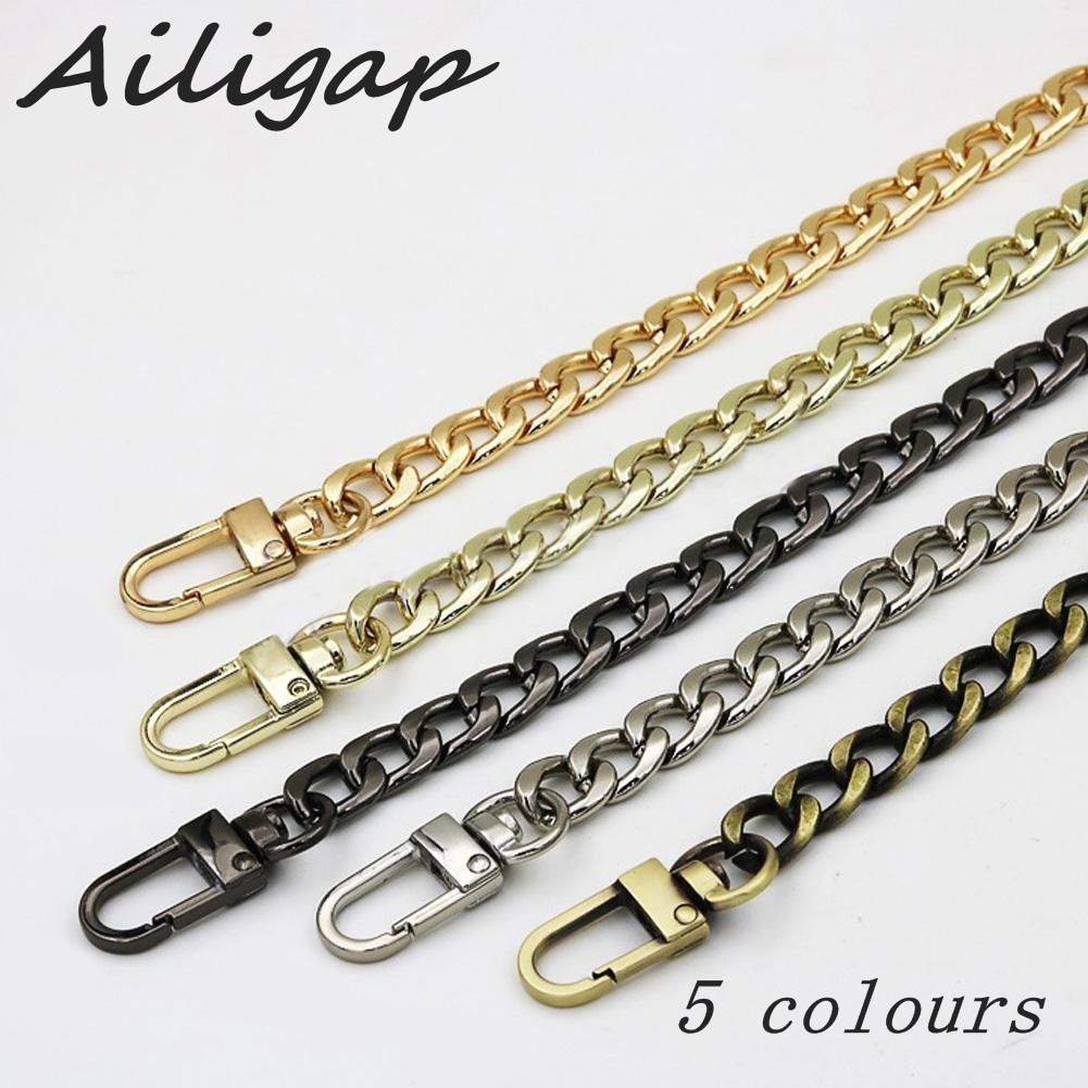 metal chain bag strap