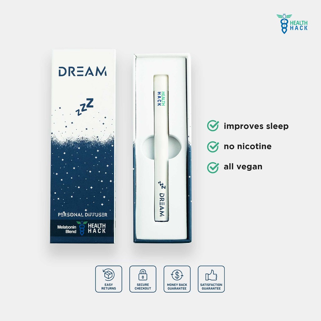 Healthhack Dream Melatonin Personal Diffuser Shopee Philippines