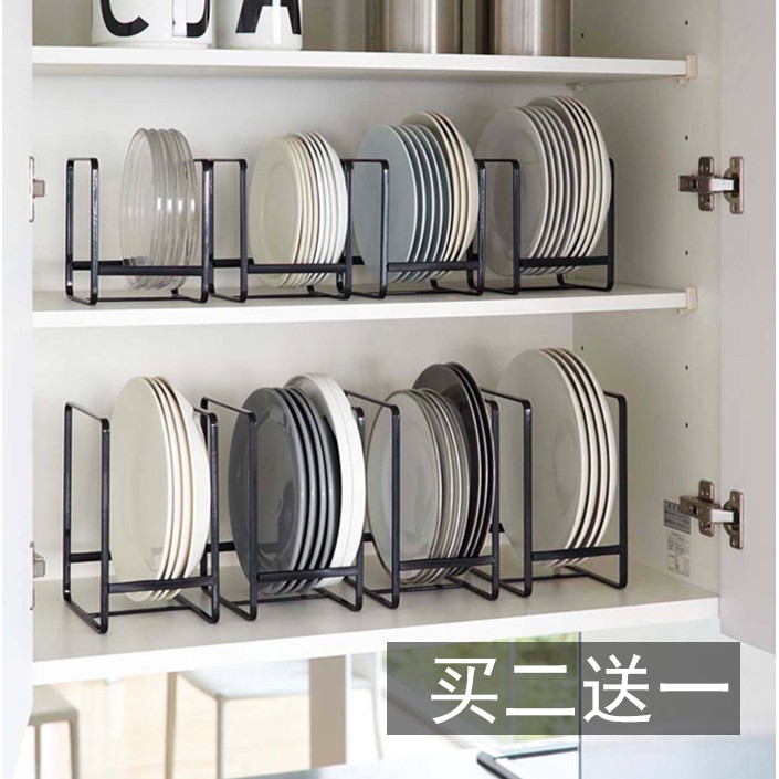 Ready Stock Seconds Hair Cabinet Dish Rack Tray Storage Shel