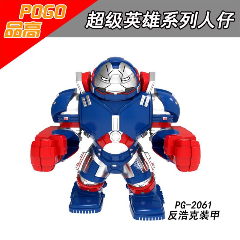 big iron man robot