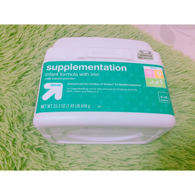 similac for supplementation infant formula with iron powder