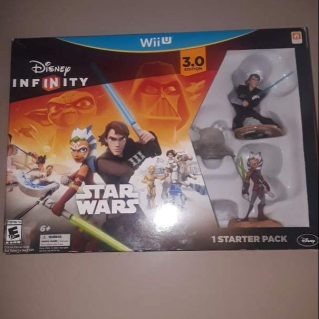 disney infinity 3.0 wii u starter pack