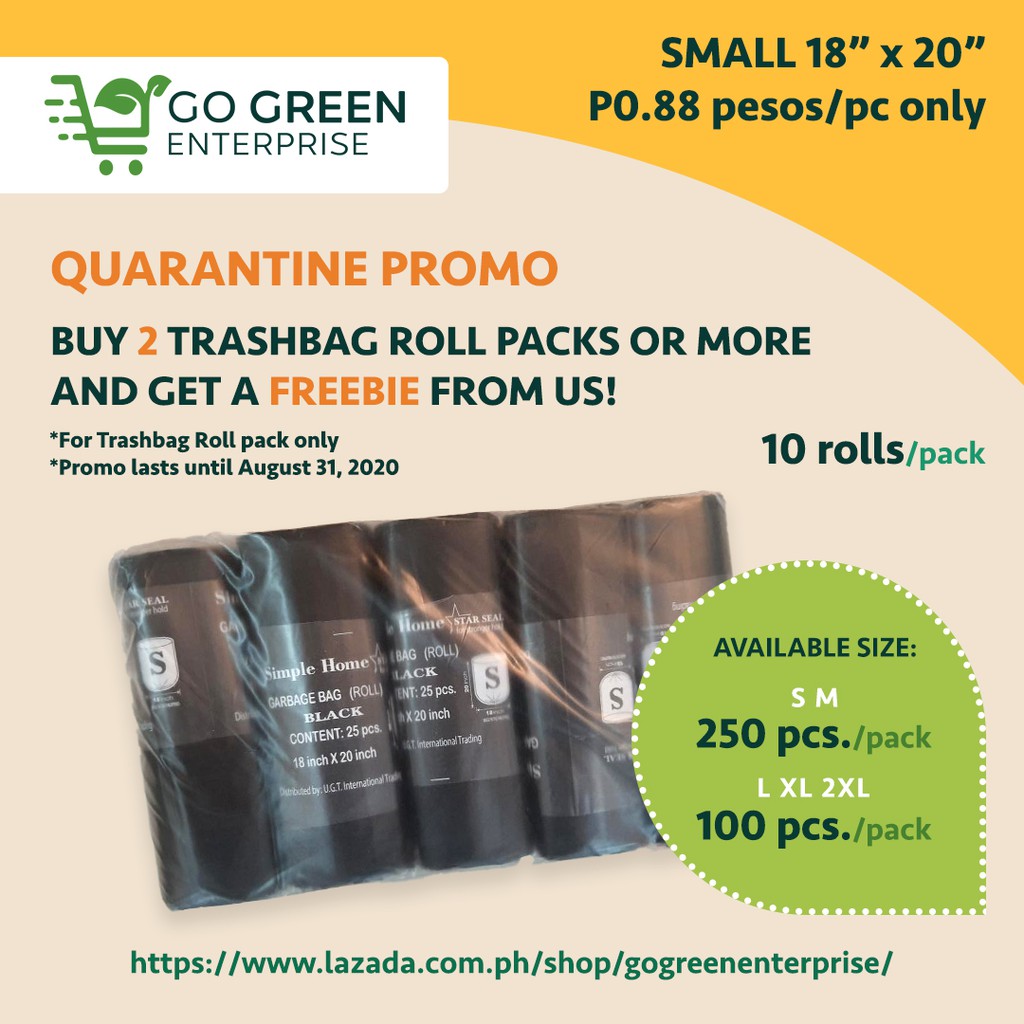 extra large clear garbage bags