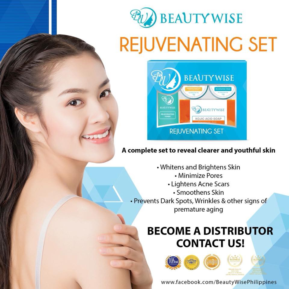 REJUVENATING SET (BEAUTY WISE) | Shopee Philippines