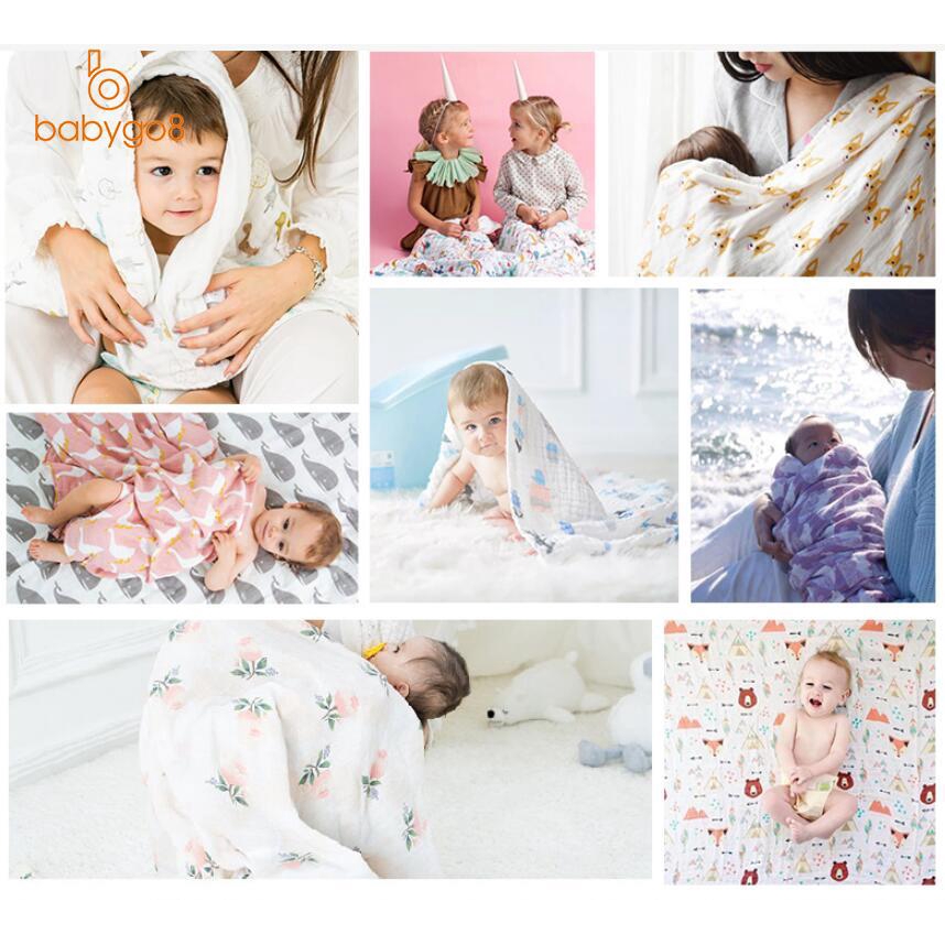 flannel baby wrap