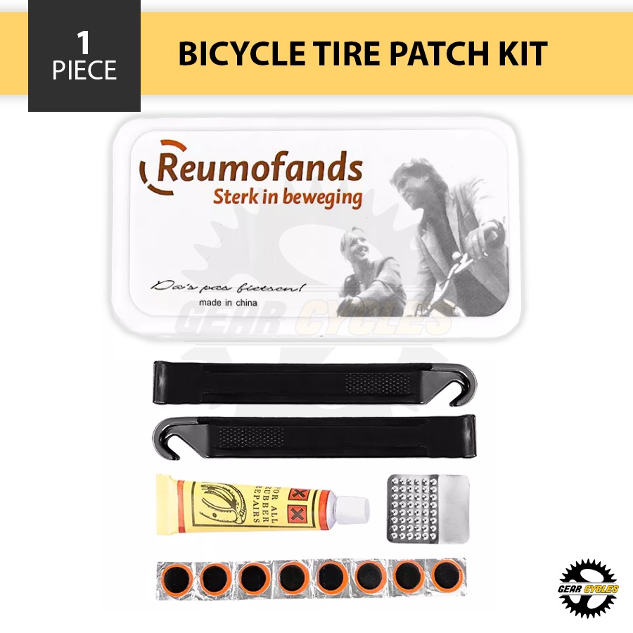Bicycle Tire Patch Kit Mountain Road Bike MTB Patch Glue Tire Tyre