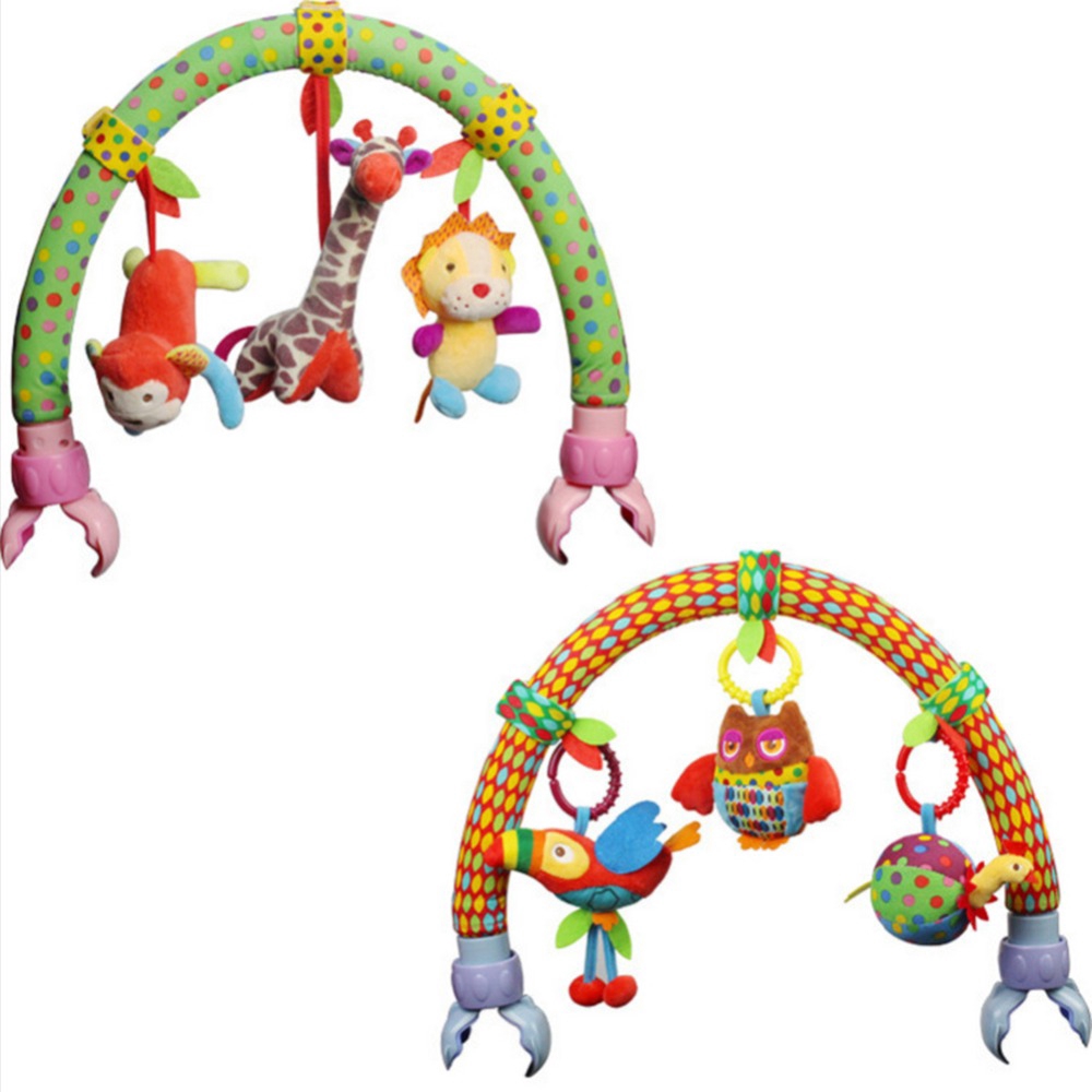 stroller activity arch