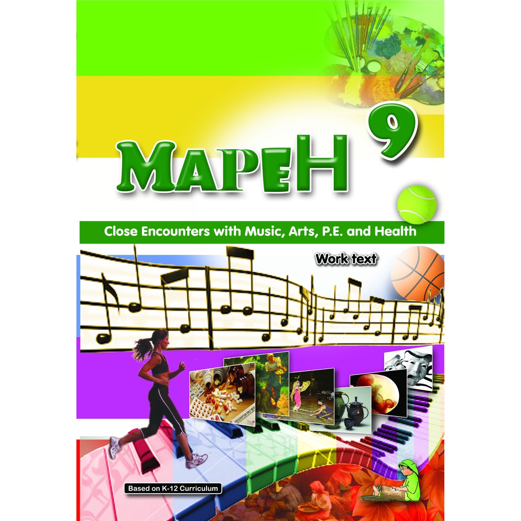 Wizard Publishing Mapeh Textbook For Grade 9 Shopee Philippines