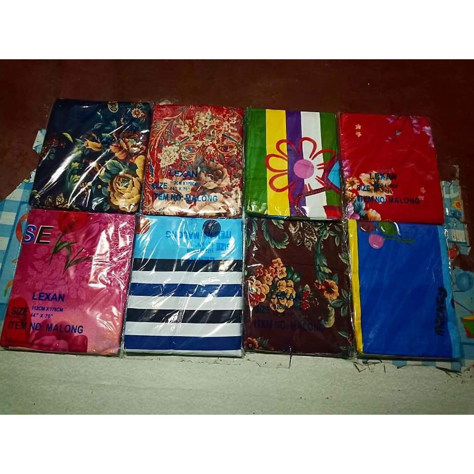 Colorful Lexan Malong for all Ages Shopee Philippines