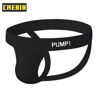 CMENIN Pump Sexy Underwear Thongs Gay Jockstrap Thong Briefs G String Pu001