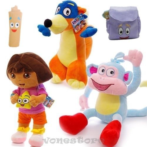 dora plush doll