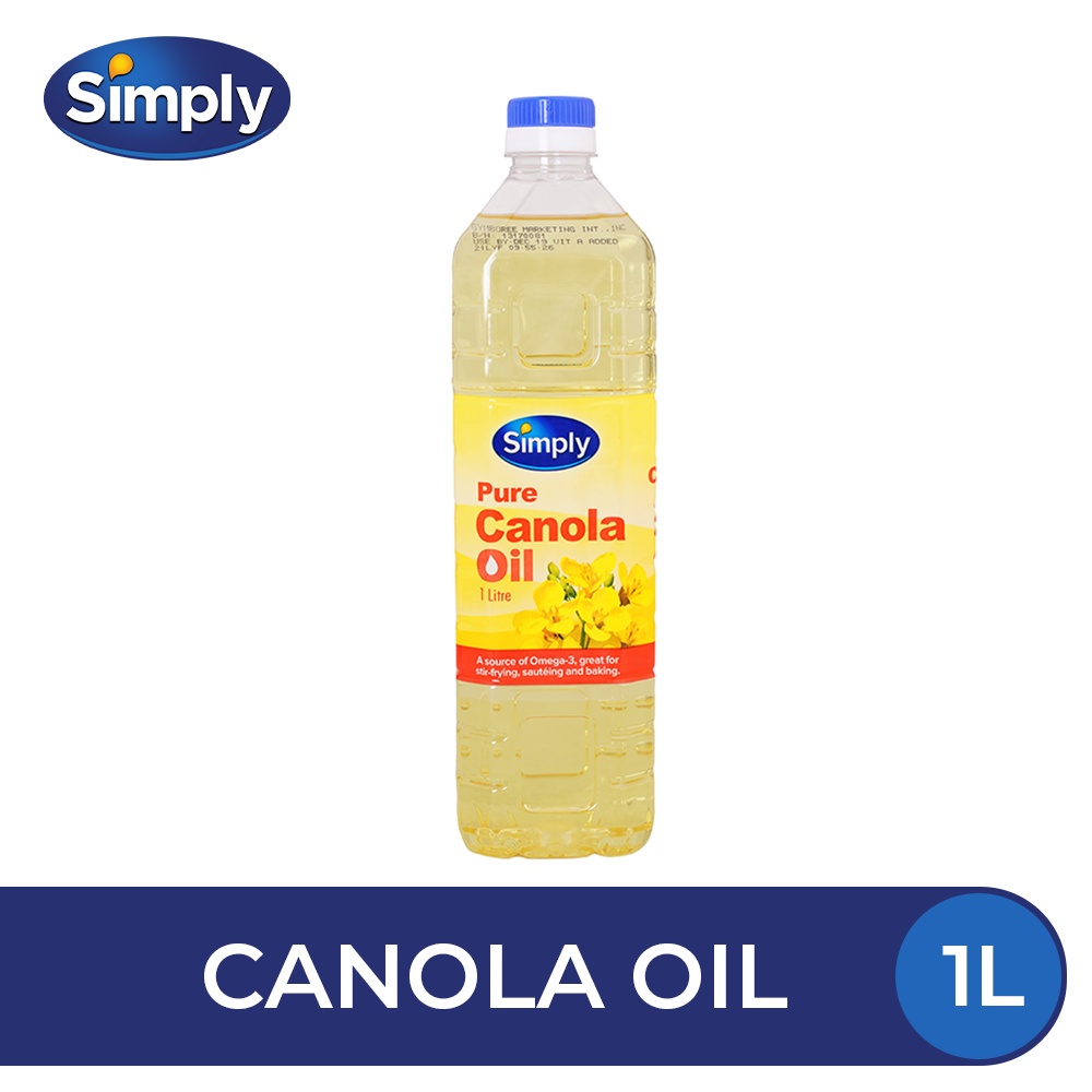Simply Pure Canola Oil 1L Shopee Philippines