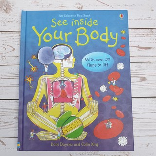 Usborne See Inside Your Body Lift Flap Books Usborne Book Original