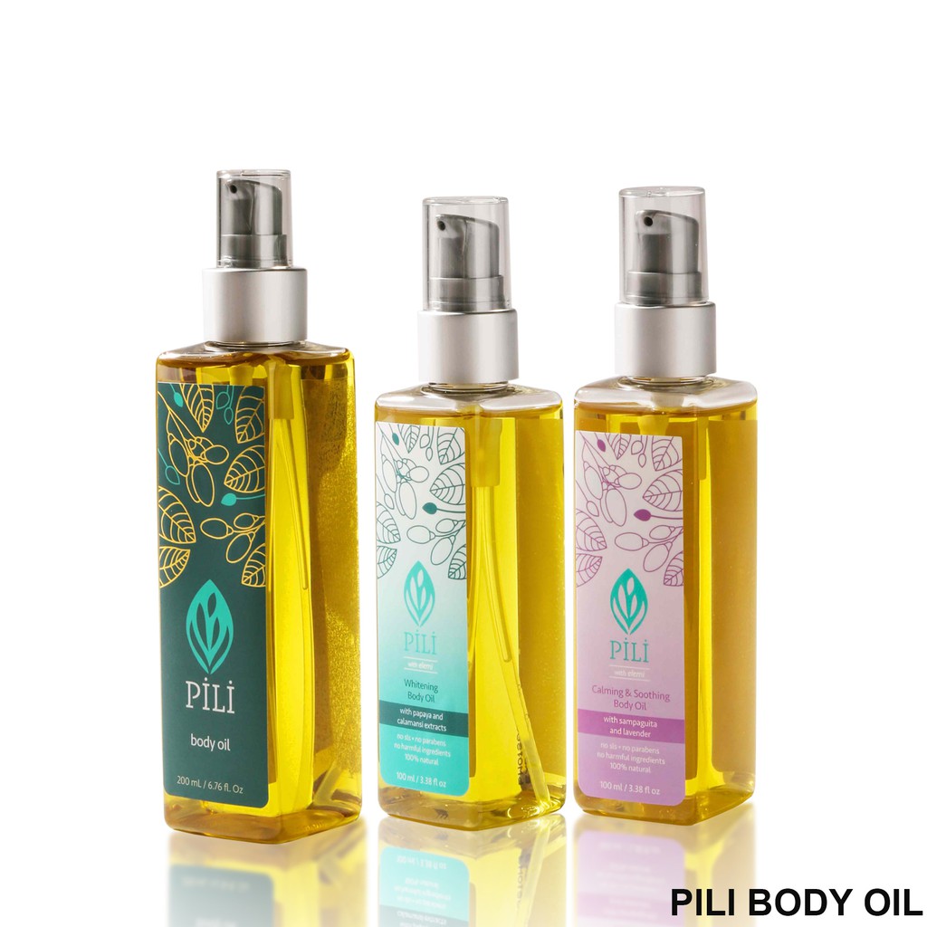 Body Oil - with Pili and Elemi Oils | Shopee Philippines