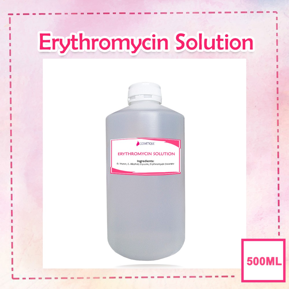 erythromycin toner for acne