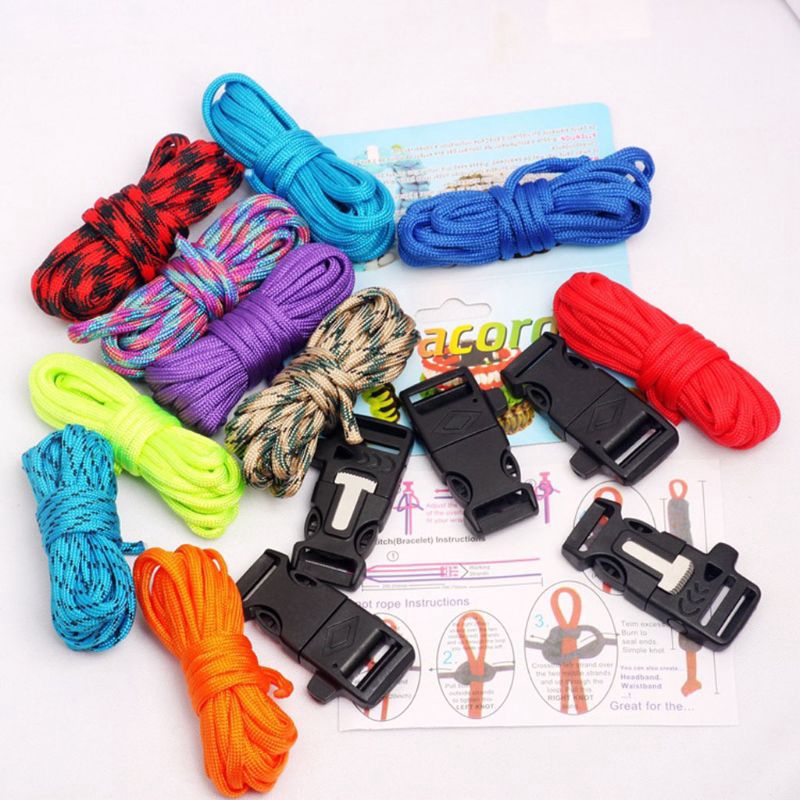 parachute cord bracelet kit