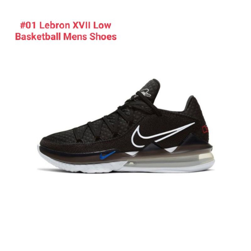 lebron 17 low basketball shoe