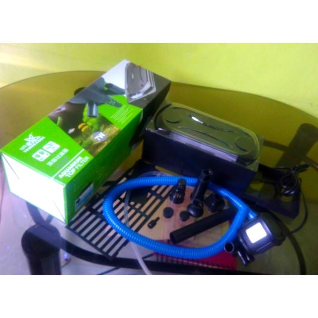 VENUS AQUA 7W 133F TOP FILTER Shopee Philippines