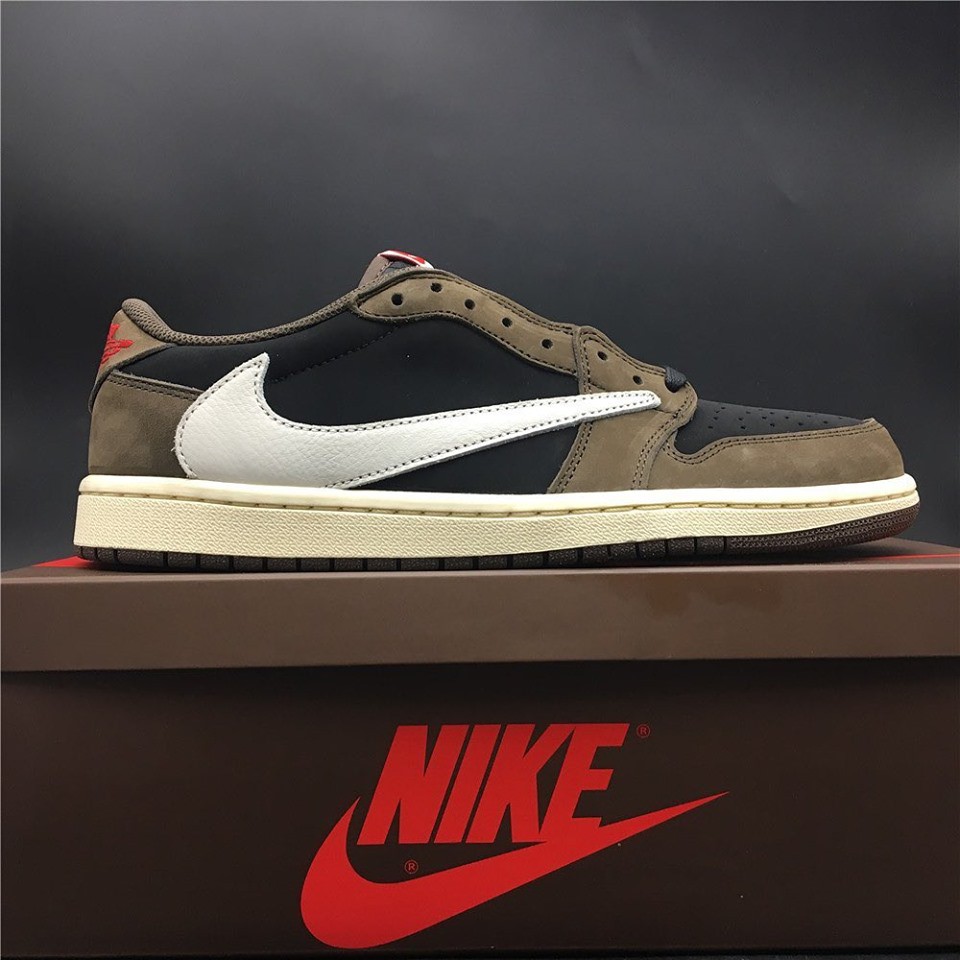 travis scott x nike air jordan 1 low cactus jack