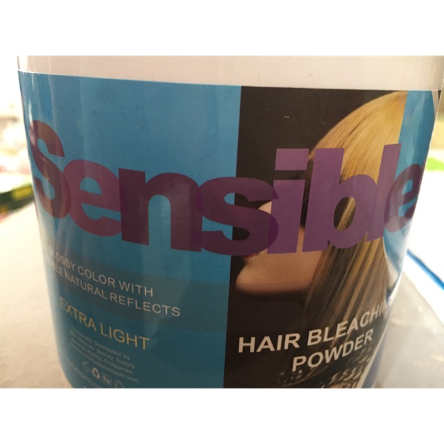 Sensibles Hair Bleaching Powder Shopee Philippines