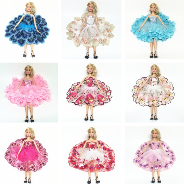barbie ballerina set