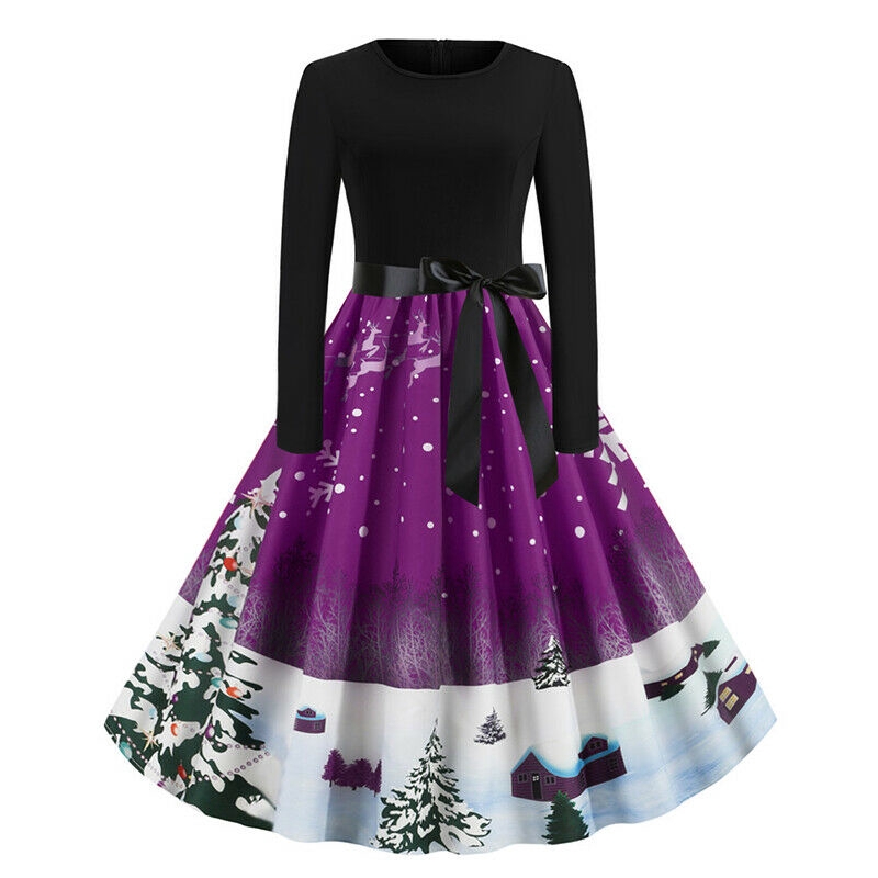 vintage dress christmas