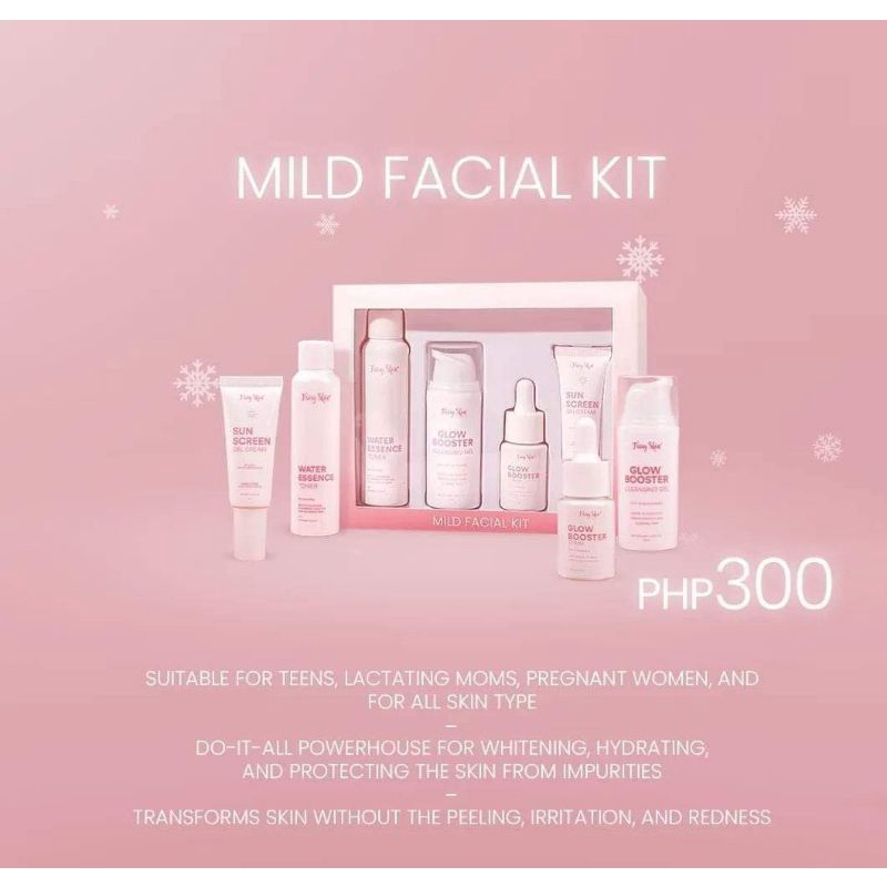 Fairy Skin Mild Facial Kit Shopee Philippines