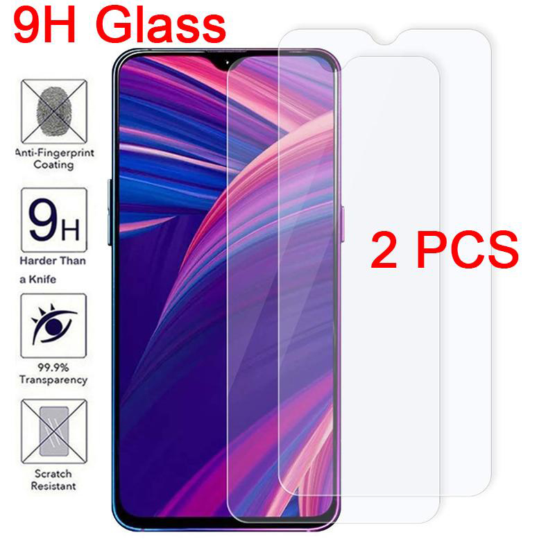 [2Pcs] Tempered Glass Oppo FindX2 Pro Find X F11Pro F11 F9 F9Pro F7 ...