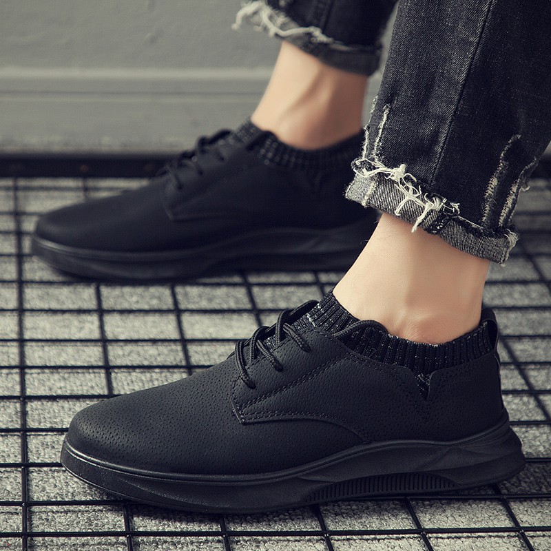 mens black high tops