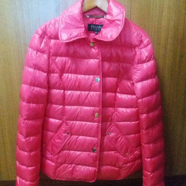 hot pink jacket
