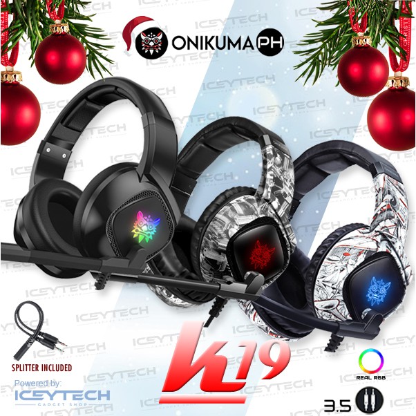 onikuma k19 specs