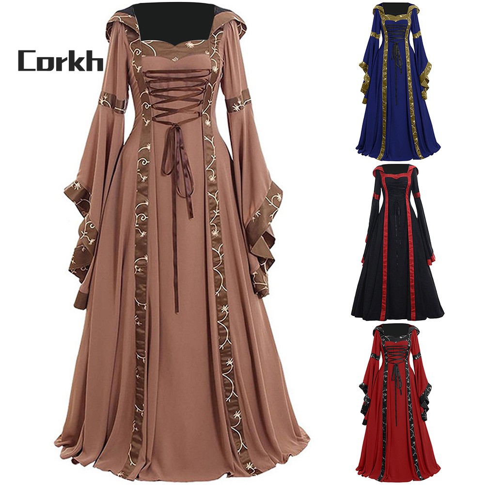 long sleeve floor length gown