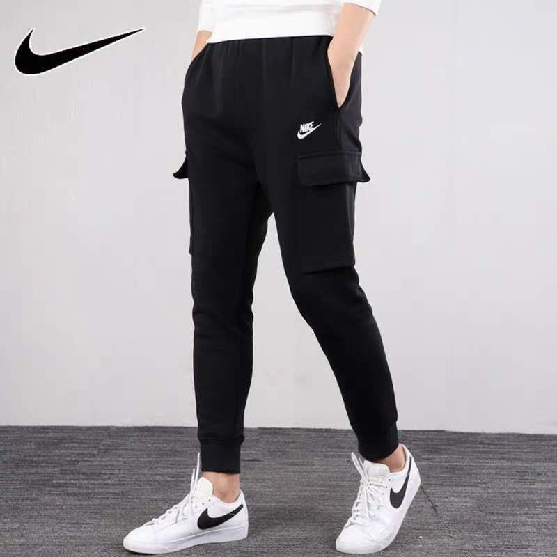 nike jogger pants with pockets