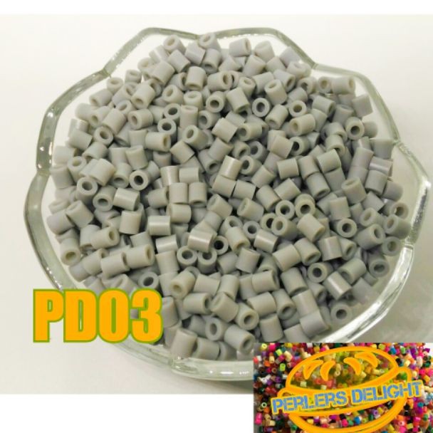 (PD03 Light Gray) Perler Beads 5mm Packs *COD Available Shopee Philippines